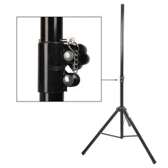 Pied d'enceinte (120-160cm, 50 kg)