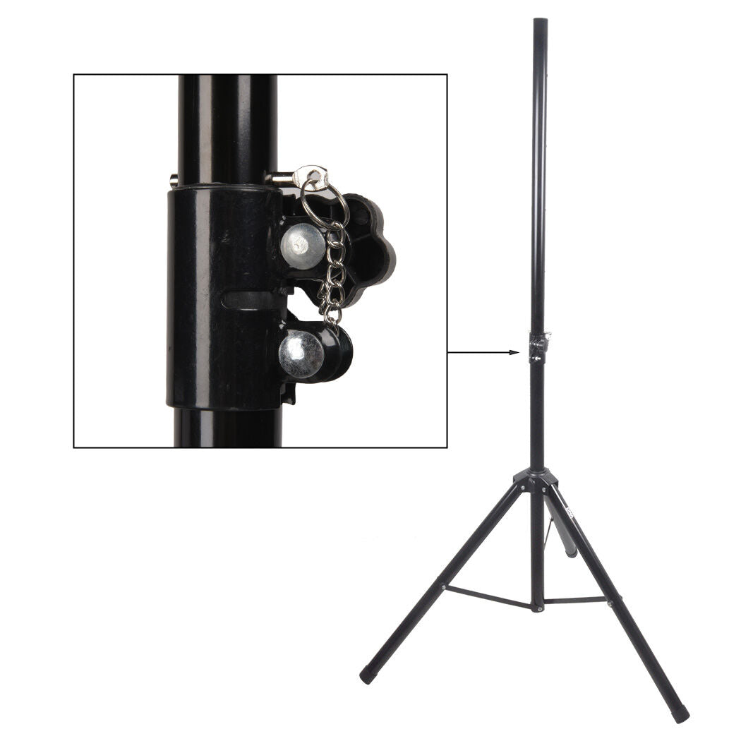 Pied d'enceinte (120-160cm, 50 kg)