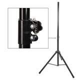 Pied d'enceinte (120-160cm, 50 kg)