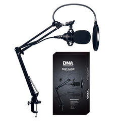 DNA DNC GAME Kit de microphones à condensateur XLR