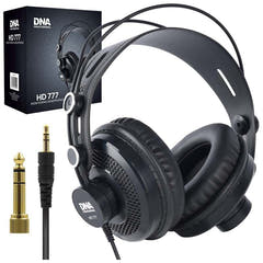 DNA HD 777 casque circum-aural Casques de studio