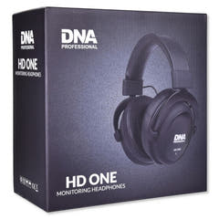 DNA HD ONE Casques de studio fermés Over-Ear