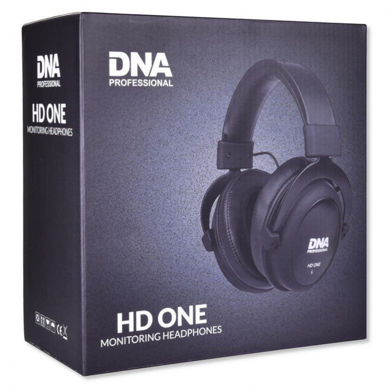 DNA HD ONE over-ear studie hovedtelefoner med lukket bagside