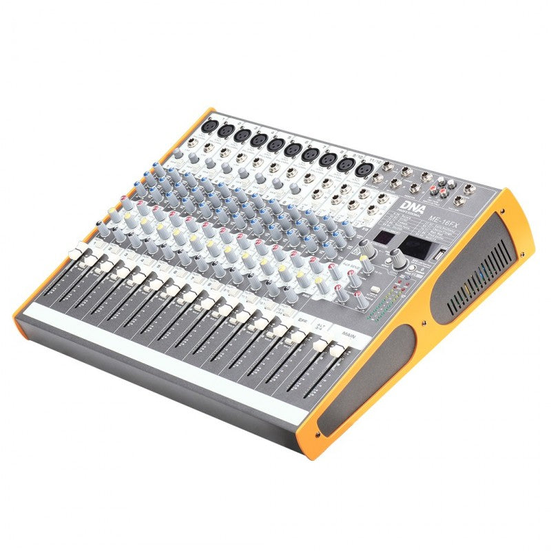 DNA ME-16FX Mixeur 16 canaux avec Bluetooth & USB