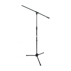 Pied de microphone avec perche