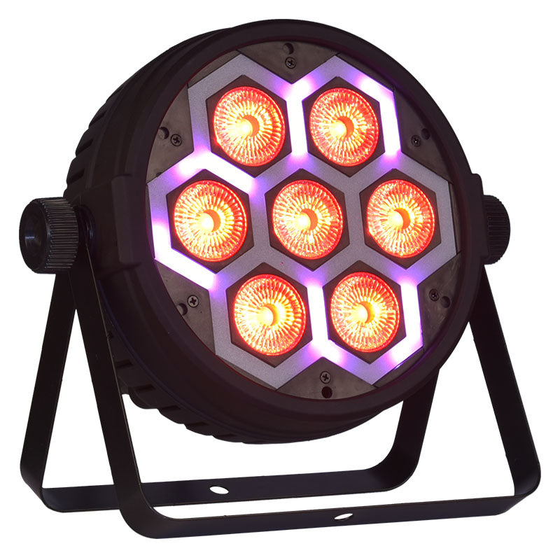 LIGHT4ME FRAME PAR 7x12 LED RGBW projecteur à effet lumineux
