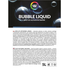 Light4Me Liquide à bulles (5L)