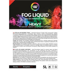 Light4Me Liquide à fumée - Heavy Density (5L)