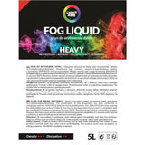 Light4Me Liquide à fumée - Heavy Density (5L)