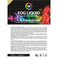 Light4Me Liquide à fumée - CO2 (5L)