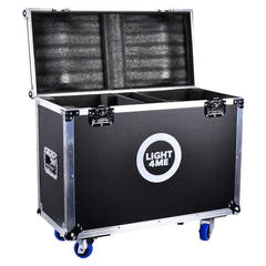 Light4Me flightcase pour 2 unités Venom Zoom 350