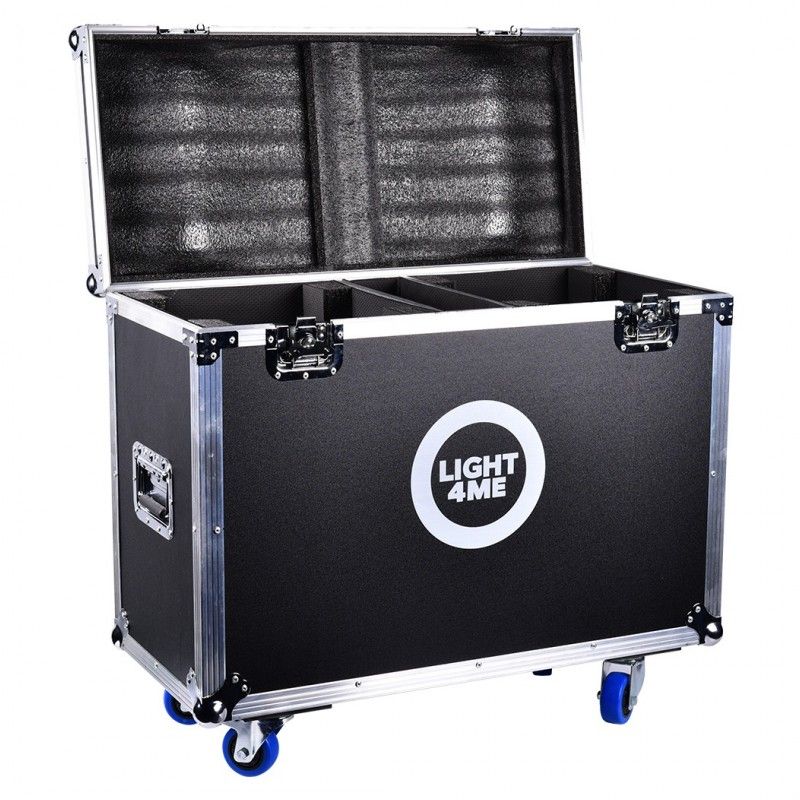 Light4Me flightcase pour 2 unités Venom Zoom 350
