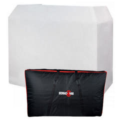 DJ Screen Pro MKII cabine DJ avec table