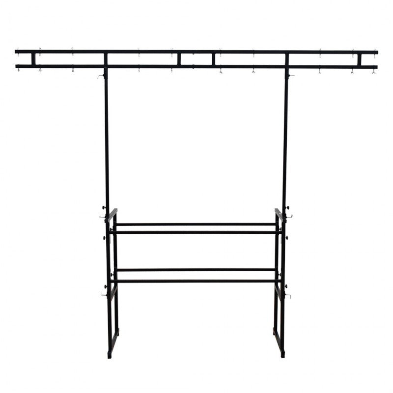 Pied DJ – Table avec barre lumineuse pour installation DJ