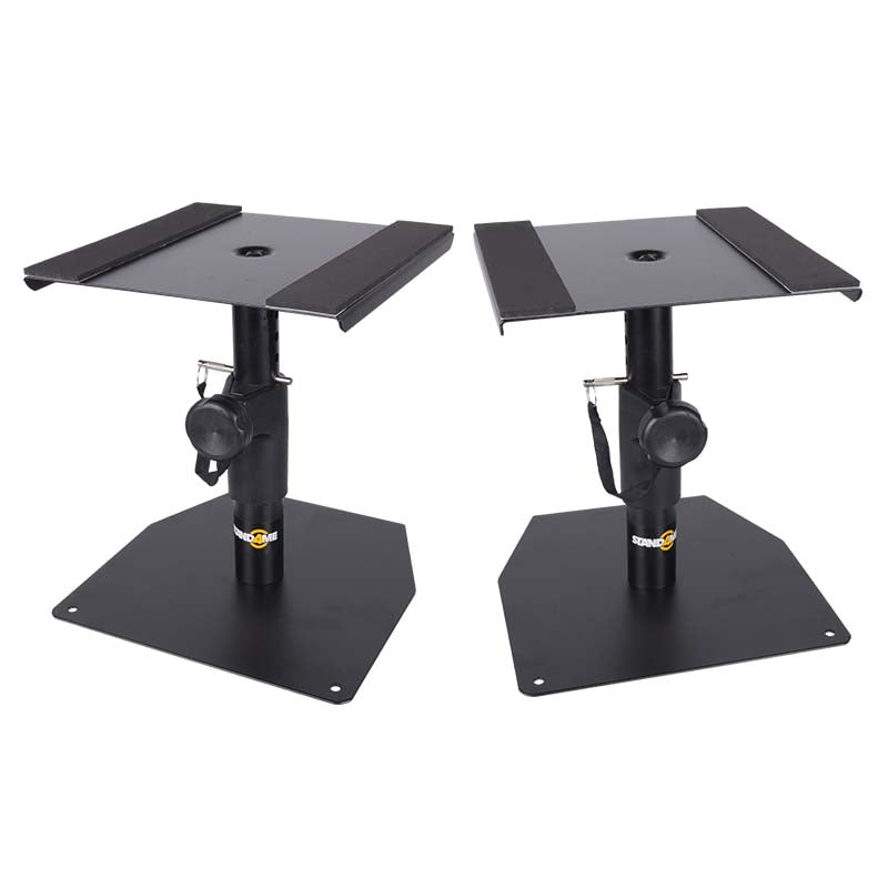 supports de monitors (2 pièces) statifs réglables pour monitors de studio