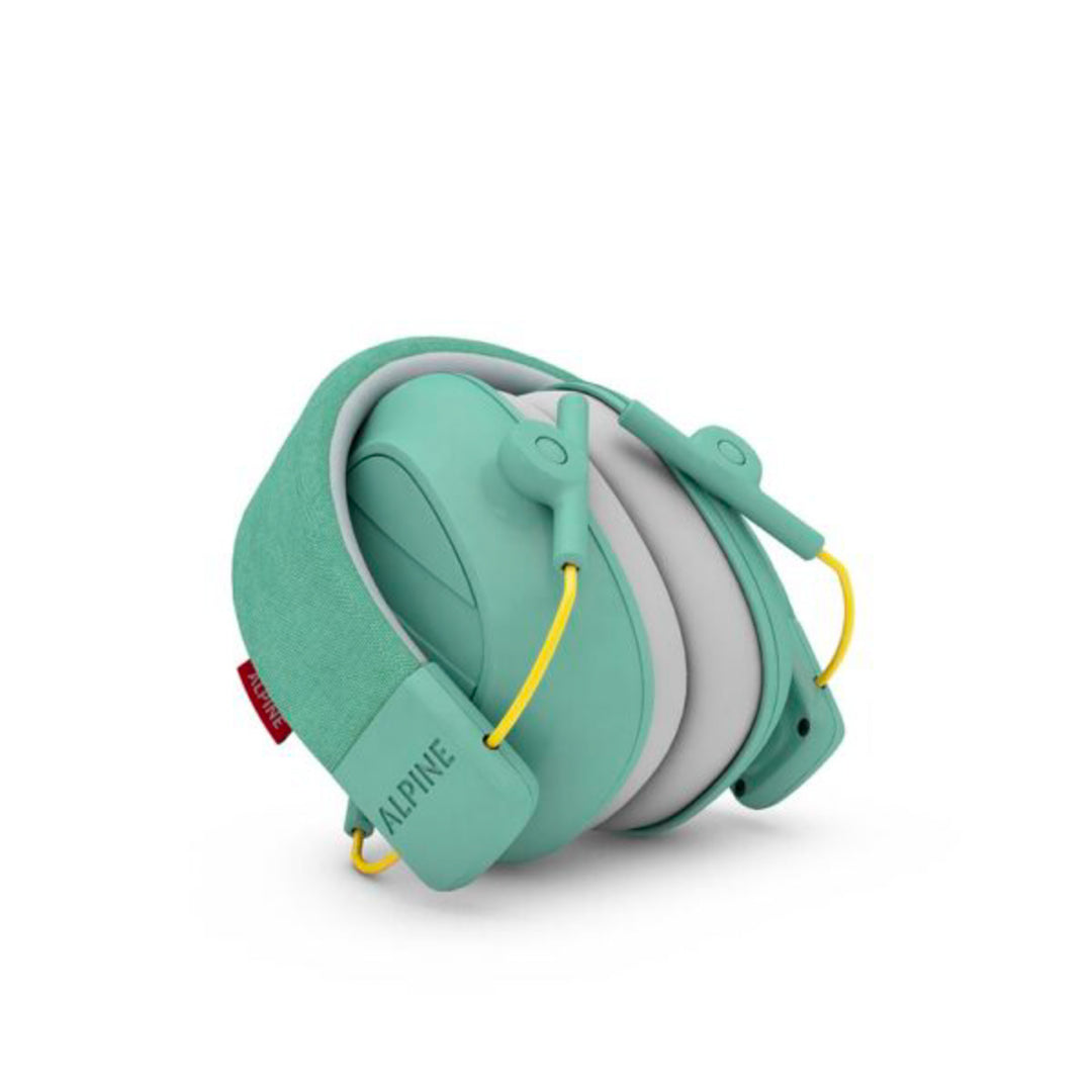 Alpine Muffy Mk2 Casque antibruit pour enfants (Vert menthe)