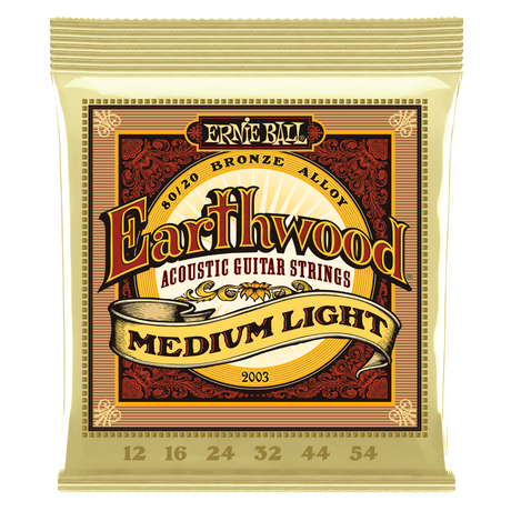 Ernie Ball Earthwood Bronze Cordes de Guitare (Akustisk)