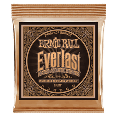 Ernie Ball Everlast Coated Phosphor Bronze Cordes de Guitare (Akustisk)