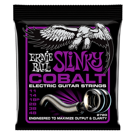 Ernie Ball Slinky Cobalt Cordes de Guitare (El-Guitar)