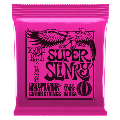 Ernie Ball Slinky Nickel Wound Cordes de Guitare (El-Guitar)