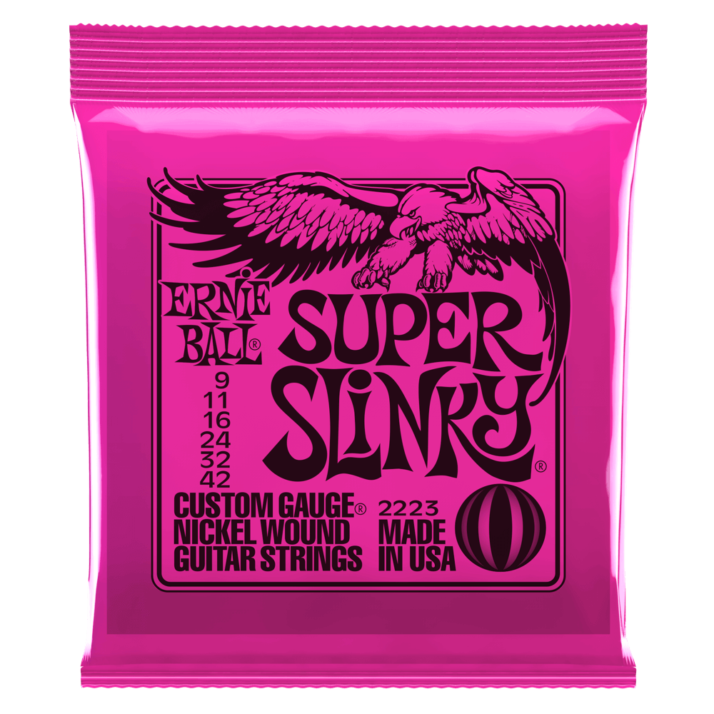 Ernie Ball Slinky Nickel Wound Cordes de Guitare (El-Guitar)