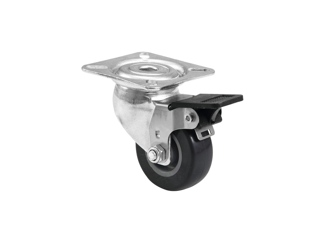 ROADINGER Roulette pivotante 50mm grise avec frein