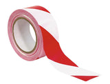 Ruban de Sécurité 50mm (33m, Rouge&Blanc)
