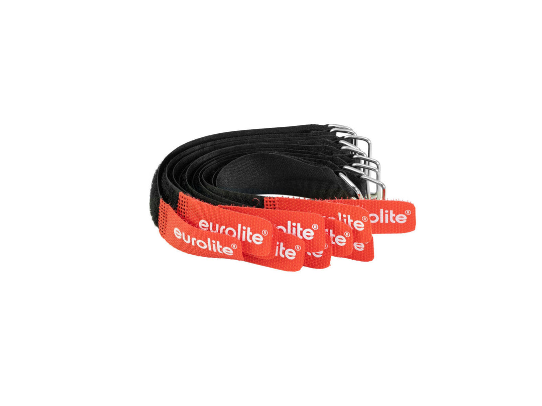EUROLITE Sangles d’attache AW-20 20x180mm 10 pièces