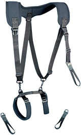 Neotech Tuba Harness XL, sangle de transport noire, 66 à 83,8 cm