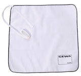 GEWA chiffon de polissage en coton avec cordon pour clarinette