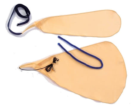 Chiffon de nettoyage GEWA en microfibre pour basson, 2 pièces