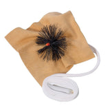 Chiffon de nettoyage GEWA en cuir véritable pour saxophone ténor