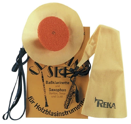 Reka Set+ set de nettoyage pour saxophone alto et ténor et clarinette basse