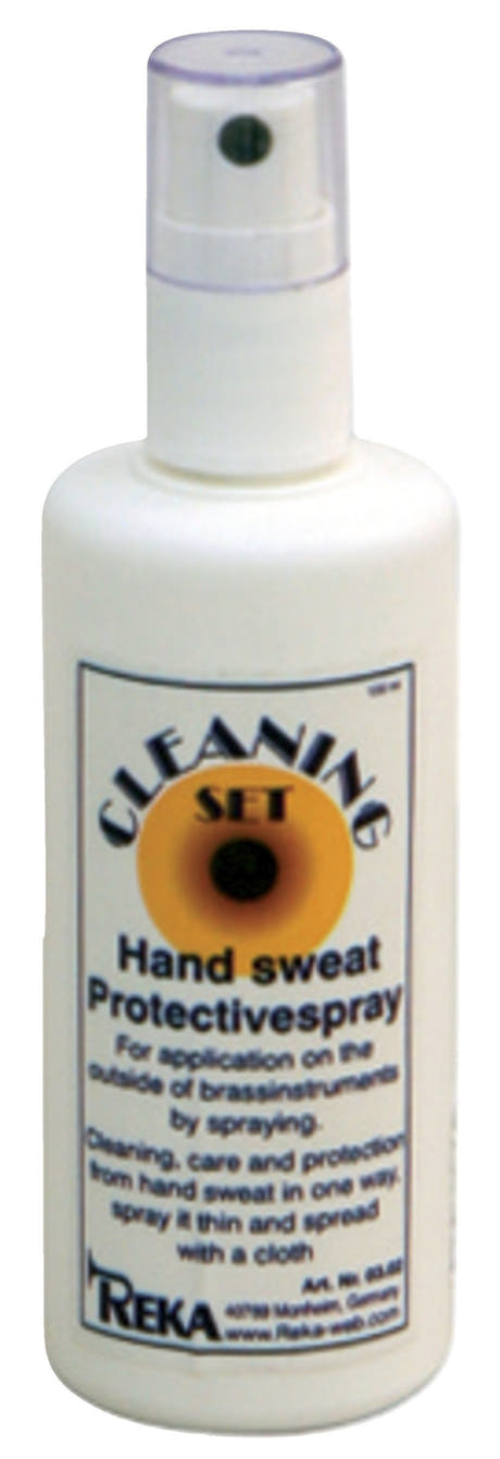 Reka spray contre la transpiration des mains pour instruments vernis