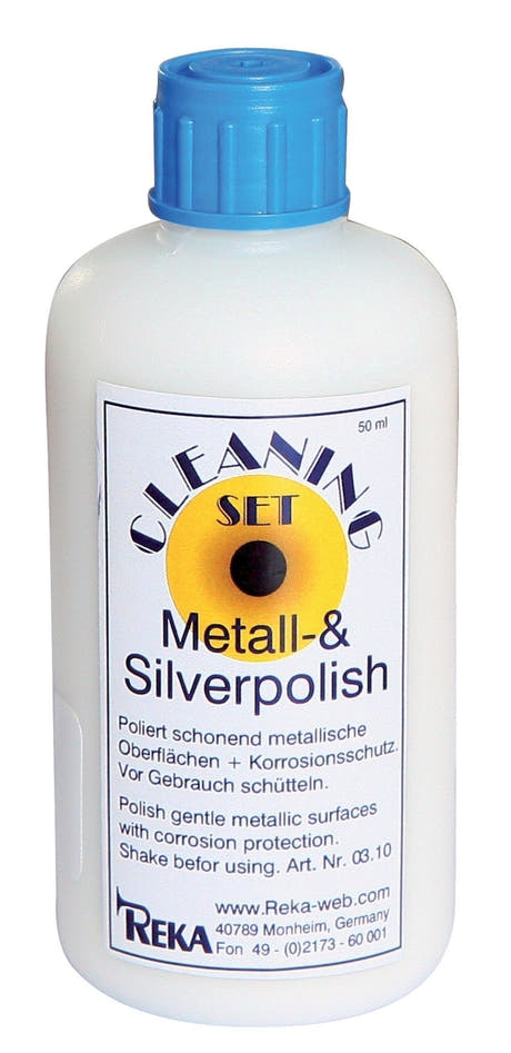 Reka polish pour argent avec protection anticorrosion
