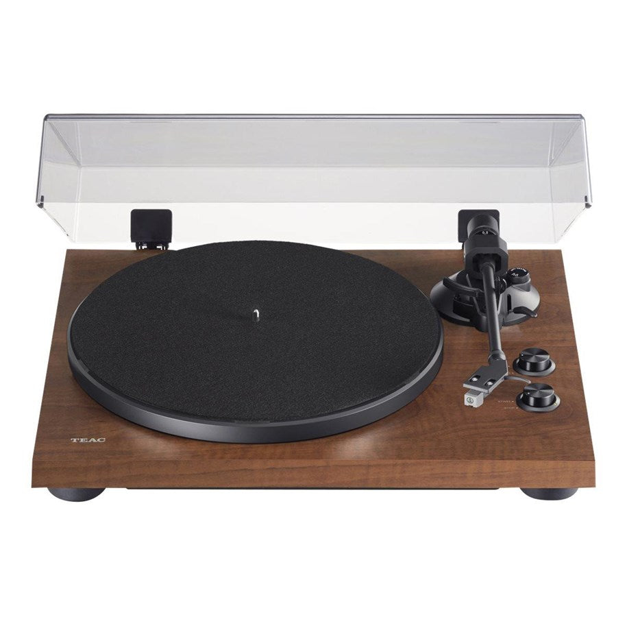 TEAC TN-280BT-A3/WA Bluetooth Platine Vinyle (Noyer)