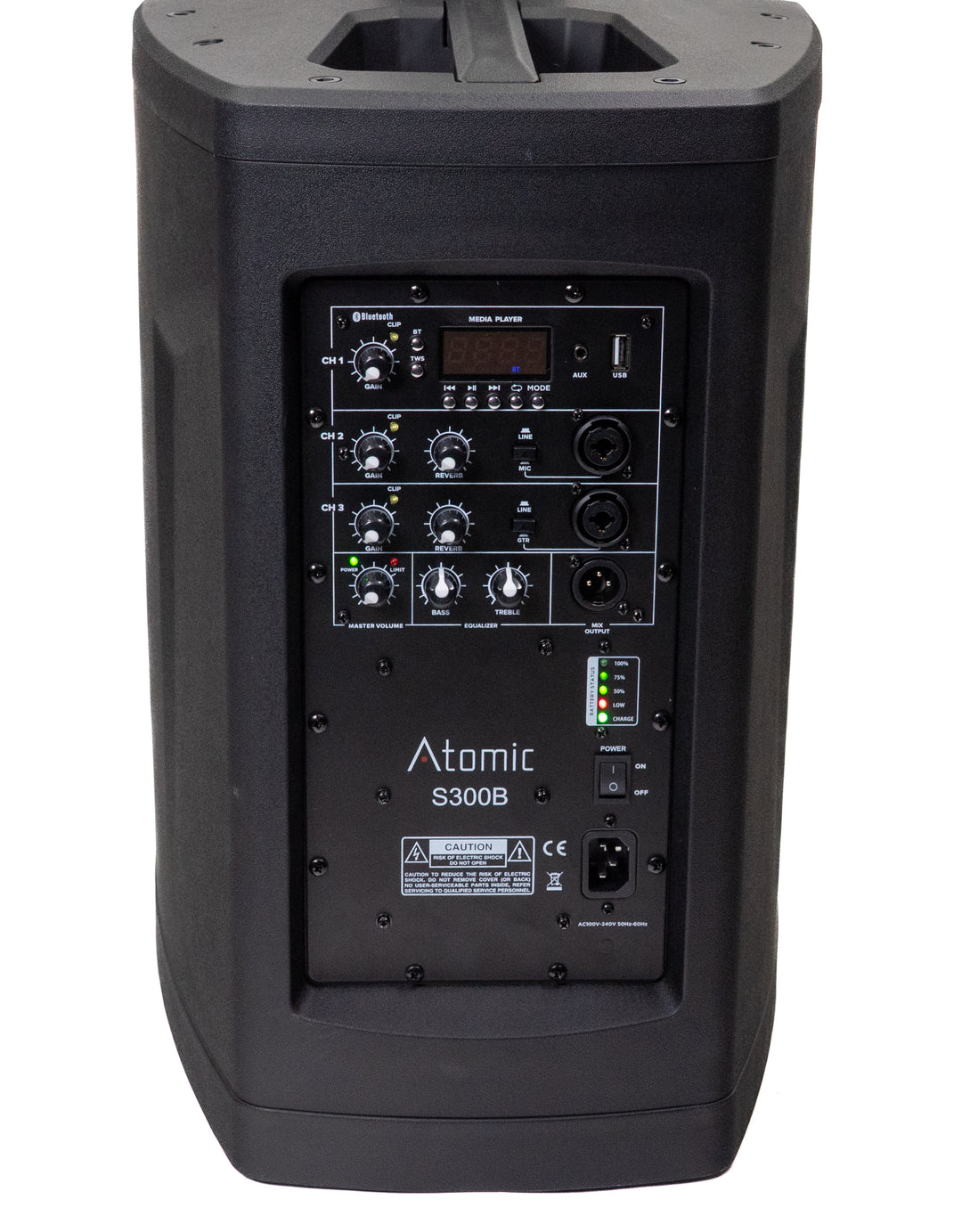 Atomic S300B - Enceinte Colonne