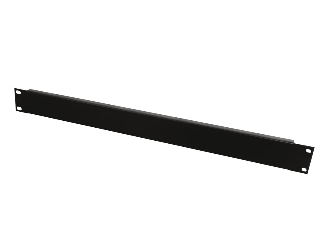 OMNITRONIC Face avant Z-19U-shaped, acier, noir 1U