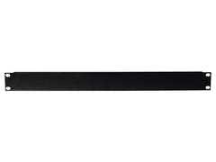 OMNITRONIC Face avant Z-19U-shaped, acier, noir 1U