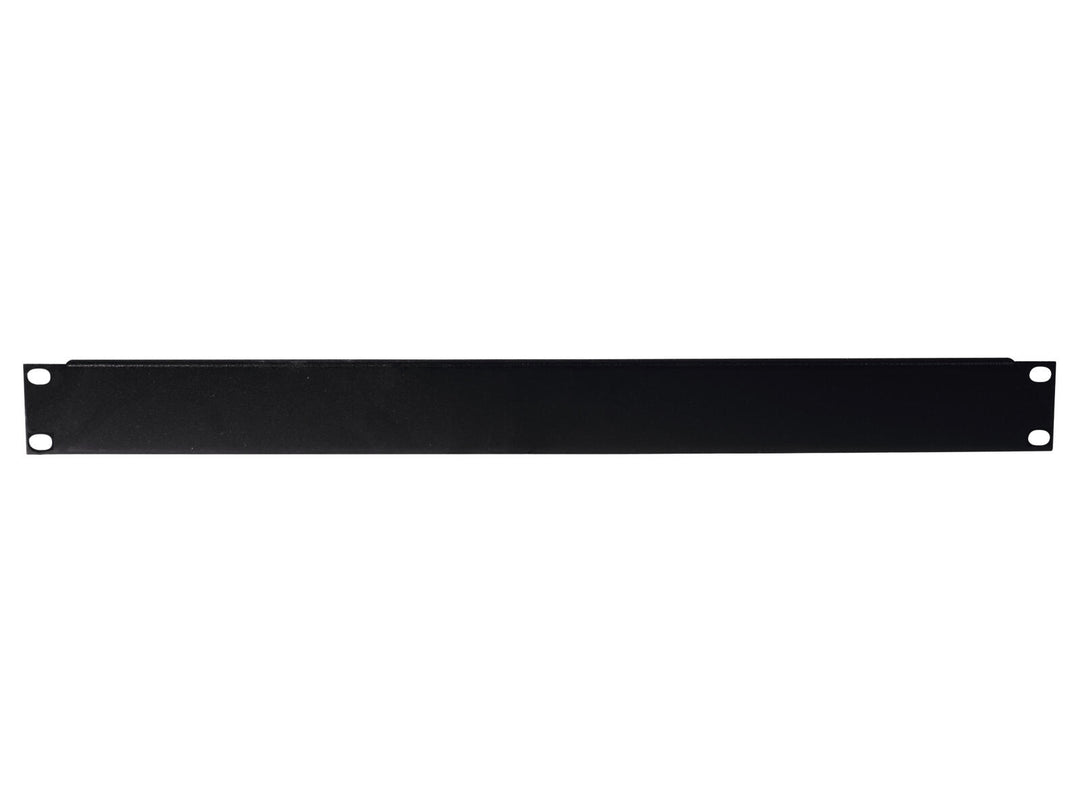 OMNITRONIC Face avant Z-19U-shaped, acier, noir 1U