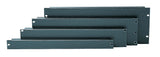 OMNITRONIC Front Panel Z-19U-shaped, steel, black 1U