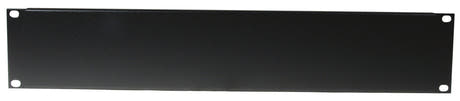 OMNITRONIC Front Panel Z-19U-shaped, steel, black 2U