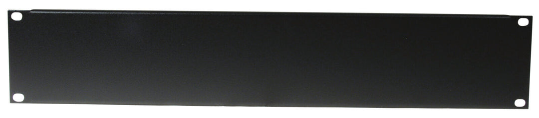 OMNITRONIC Panneau frontal Z-19U en forme de U, acier, noir 2U
