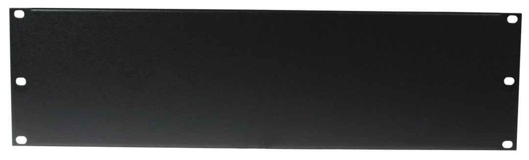 OMNITRONIC Panneau avant Z-19U-shaped, acier, noir 3U