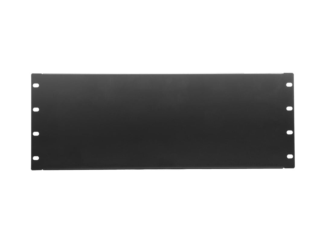 OMNITRONIC Panneau avant Z-19U-shaped, en acier, black 4U