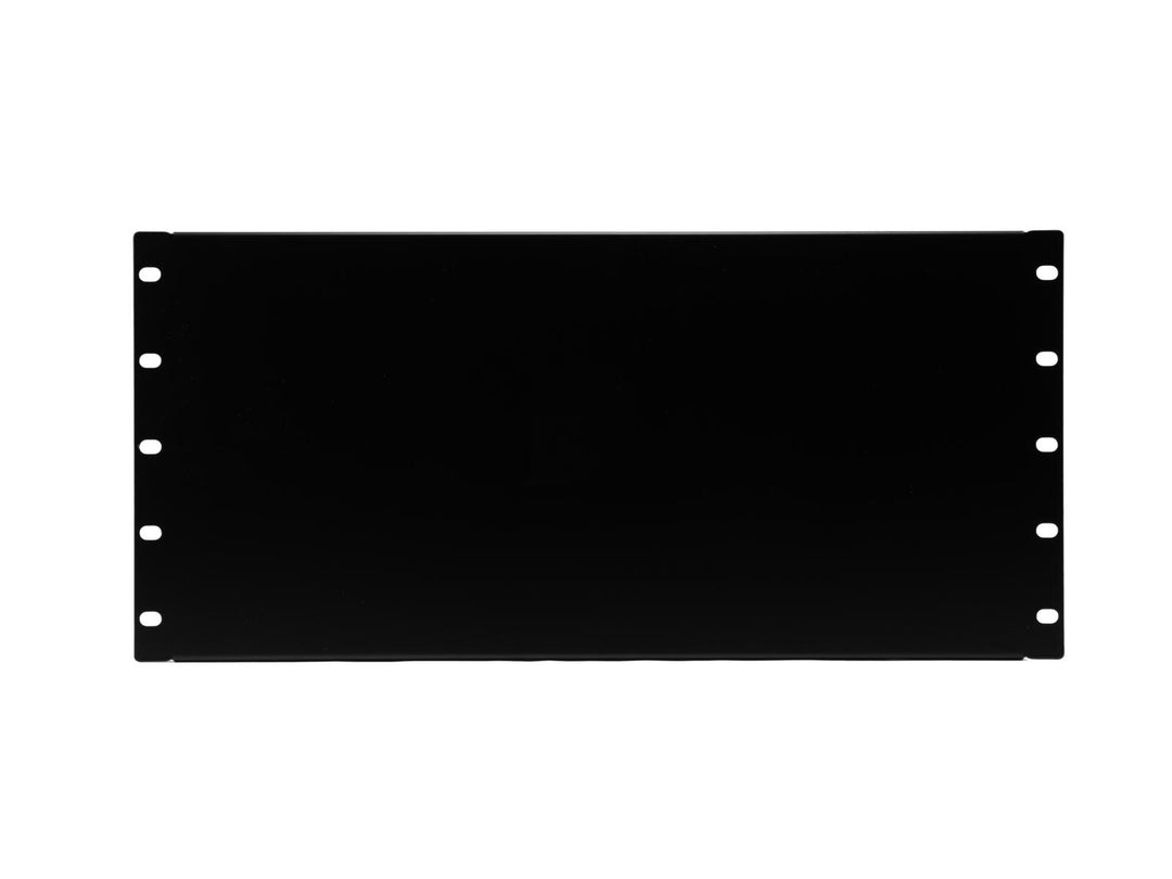 OMNITRONIC Panneau frontal Z-19U en forme de U, acier, noir 5U