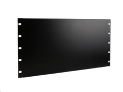 OMNITRONIC Panneau frontal Z-19U en forme de U, acier, noir 5U