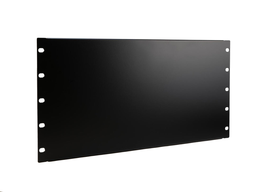 OMNITRONIC Panneau frontal Z-19U en forme de U, acier, noir 5U