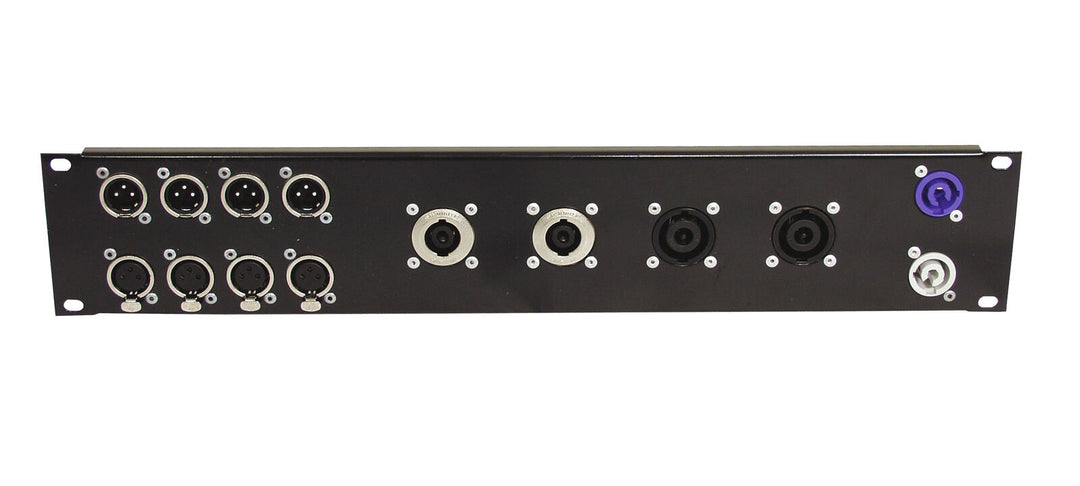 Panneau avant OMNITRONIC Z-19 8x D-Type/4xNL8/T 2U