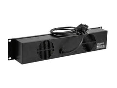 OMNITRONIC Panneau avant Z-19 avec 2 ventilateurs câblés 2U